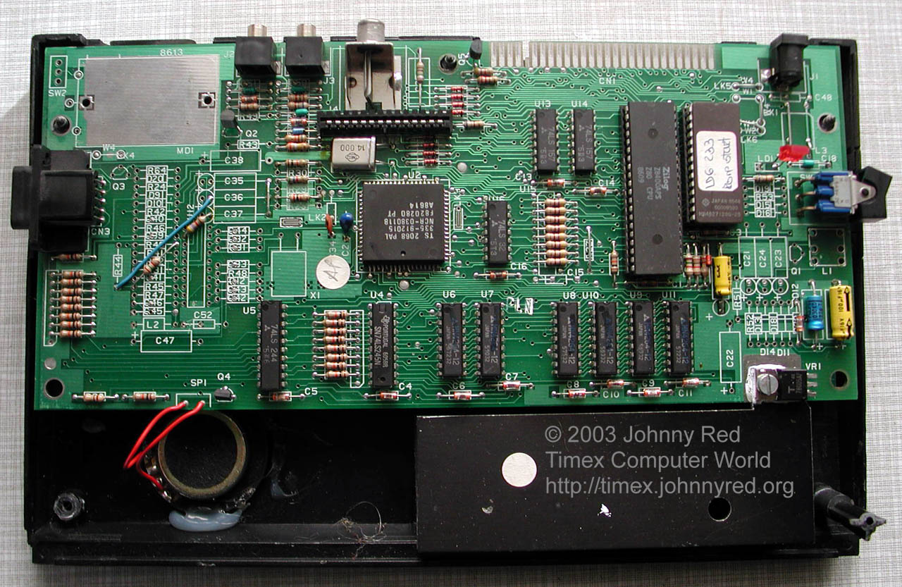Timex Computer 3256, Timex Portugal